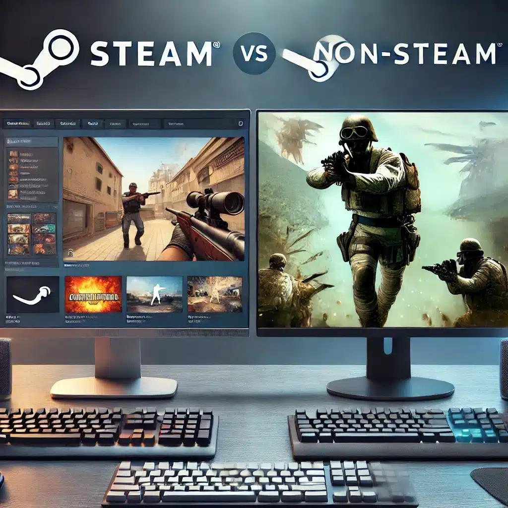 Comparison of Steam and Non-Steam versions of Counter-Strike 1.6